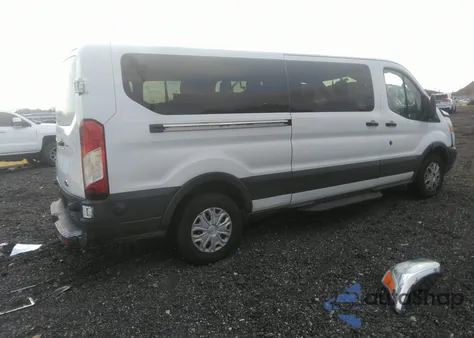 2017 Ford Transit-350 Xlt from USA, damaged, VIN 1FBZX2YM9HKA96012